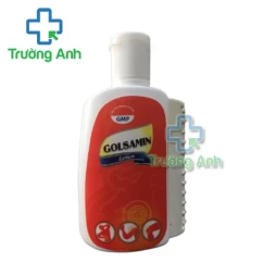 Golsamin lotion VNP - Thuốc giảm đau cho người bị bong gân, sưng tấy